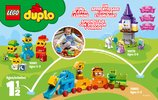 Building Instructions - LEGO - DUPLO - 10865 - Fun Creations: Page 2