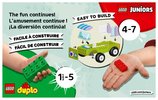 Building Instructions - LEGO - DUPLO - 10865 - Fun Creations: Page 7