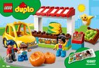 Building Instructions - LEGO - DUPLO - 10867 - Farmers' Market: Page 1