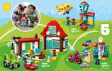 Building Instructions - LEGO - DUPLO - 10868 - Farm Pony Stable: Page 3