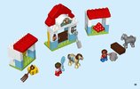 Building Instructions - LEGO - DUPLO - 10868 - Farm Pony Stable: Page 19