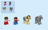 Building Instructions - LEGO - DUPLO - 10868 - Farm Pony Stable: Page 4