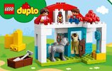 Building Instructions - LEGO - DUPLO - 10868 - Farm Pony Stable: Page 20