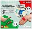 Building Instructions - LEGO - DUPLO - 10869 - Farm Adventures: Page 39