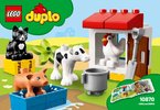 Building Instructions - LEGO - DUPLO - 10870 - Farm Animals: Page 1