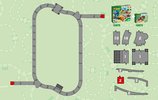 Building Instructions - LEGO - 10872 - Train Bridge and Tracks: Page 7