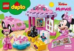 Building Instructions - LEGO - 10873 - Minnie's Birthday Party: Page 1