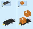 Building Instructions - LEGO - 10875 - Cargo Train: Page 31