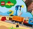 Building Instructions - LEGO - 10875 - Cargo Train: Page 60