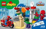 Building Instructions - LEGO - DUPLO - 10876 - Spider-Man & Hulk Adventures: Page 1