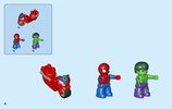 Building Instructions - LEGO - DUPLO - 10876 - Spider-Man & Hulk Adventures: Page 4