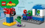 Building Instructions - LEGO - DUPLO - 10876 - Spider-Man & Hulk Adventures: Page 16