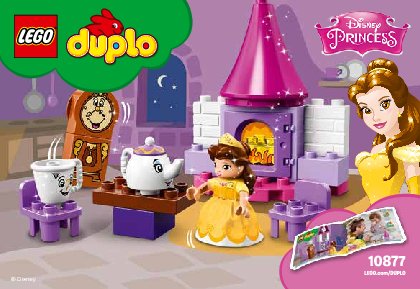 Belle duplo instructions sale