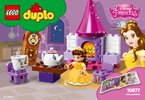 Building Instructions - LEGO - DUPLO - 10877 - Belle´s Tea Party: Page 1