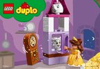 Building Instructions - LEGO - DUPLO - 10877 - Belle´s Tea Party: Page 4