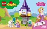 Building Instructions - LEGO - DUPLO - 10878 - Rapunzel´s Tower: Page 1