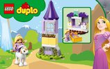 Building Instructions - LEGO - DUPLO - 10878 - Rapunzel´s Tower: Page 18