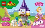 Building Instructions - LEGO - DUPLO - 10878 - Rapunzel´s Tower: Page 1