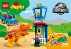 Building Instructions - LEGO - DUPLO - 10880 - T. rex Tower: Page 1