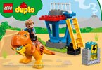 Building Instructions - LEGO - DUPLO - 10880 - T. rex Tower: Page 4