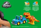 Building Instructions - LEGO - DUPLO - 10880 - T. rex Tower: Page 9