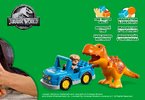 Building Instructions - LEGO - DUPLO - 10880 - T. rex Tower: Page 9