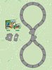 Building Instructions - LEGO - 10882 - Train Tracks: Page 7