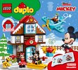 Building Instructions - LEGO - 10889 - Mickey's Vacation House: Page 1