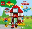 Building Instructions - LEGO - 10889 - Mickey's Vacation House: Page 23