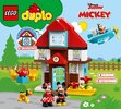 Building Instructions - LEGO - 10889 - Mickey's Vacation House: Page 23