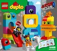 Building Instructions - LEGO - 10895 - Emmet and Lucy's Visitors from the DUPLO: Page 1