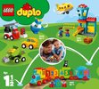 Building Instructions - LEGO - 10895 - Emmet and Lucy's Visitors from the DUPLO: Page 2