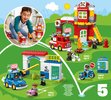 Building Instructions - LEGO - 10895 - Emmet and Lucy's Visitors from the DUPLO: Page 3