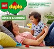 Building Instructions - LEGO - 10895 - Emmet and Lucy's Visitors from the DUPLO: Page 4