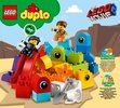 Building Instructions - LEGO - 10895 - Emmet and Lucy's Visitors from the DUPLO: Page 21