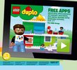 Building Instructions - LEGO - 10895 - Emmet and Lucy's Visitors from the DUPLO: Page 22