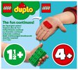 Building Instructions - LEGO - 10895 - Emmet and Lucy's Visitors from the DUPLO: Page 23