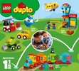 Building Instructions - LEGO - 10895 - Emmet and Lucy's Visitors from the DUPLO: Page 2