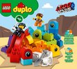 Building Instructions - LEGO - 10895 - Emmet and Lucy's Visitors from the DUPLO: Page 21