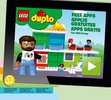 Building Instructions - LEGO - 10895 - Emmet and Lucy's Visitors from the DUPLO: Page 22