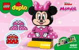 Building Instructions - LEGO - 10897 - My First Minnie Build: Page 1