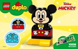 Building Instructions - LEGO - 10898 - My First Mickey Build: Page 1