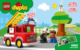 Building Instructions - LEGO - 10901 - Fire Truck: Page 1