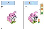 Building Instructions - LEGO - 11003 - Bricks and Eyes: Page 62