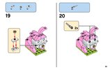 Building Instructions - LEGO - 11003 - Bricks and Eyes: Page 61