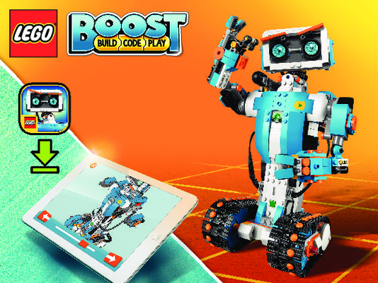 Lego boost building discount instructions