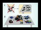 Building Instructions - LEGO - 20005 - Brickmaster - Bionicle: Page 2