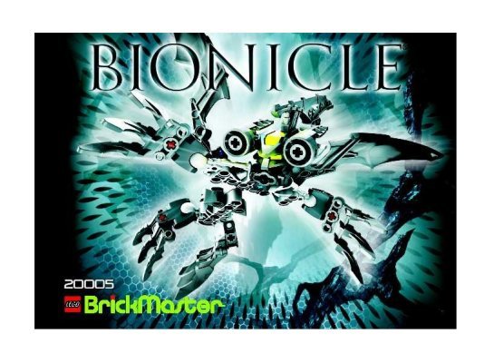 20005 - Brickmaster - Bionicle