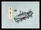 Building Instructions - LEGO - 20006 - Clone Turbo Tank: Page 17