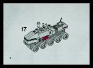 Building Instructions - LEGO - 20006 - Clone Turbo Tank: Page 18